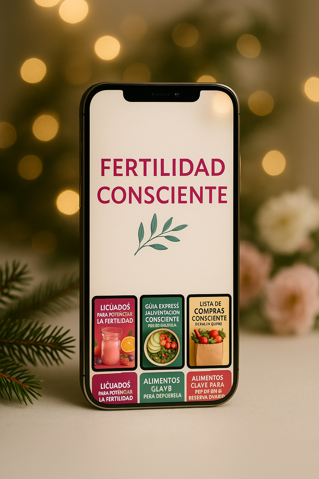 Guía Fertilidad Consciente | E-book Yoga y Embarazo