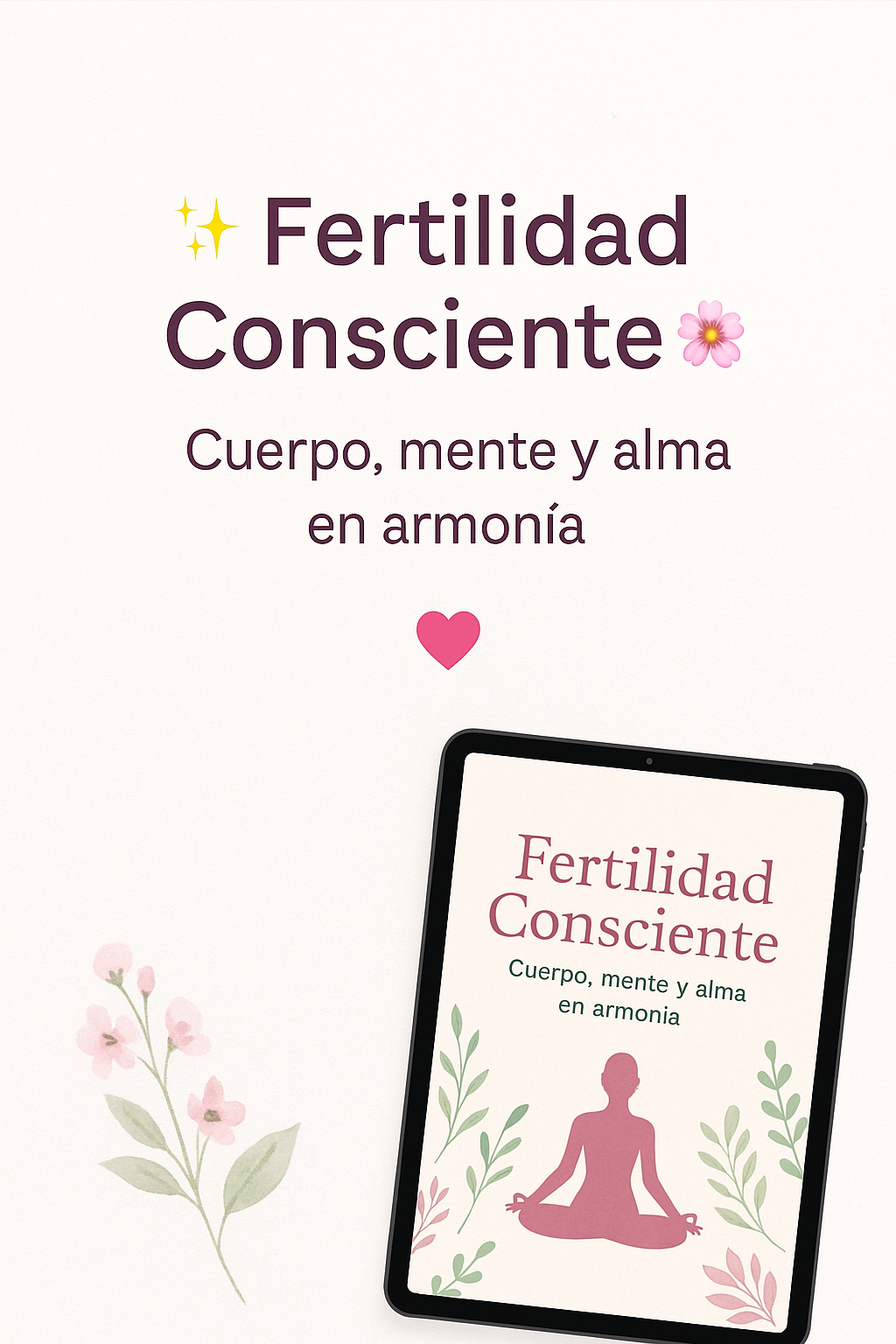 Guía Fertilidad Consciente | E-book Yoga y Embarazo